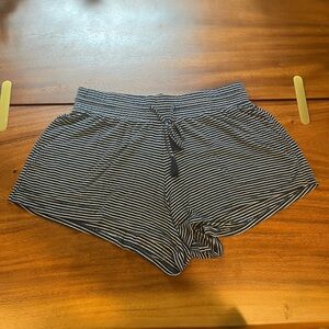 Striped Lounge Shorts